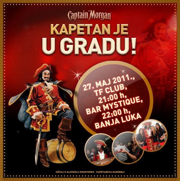 Kapetan je u gradu