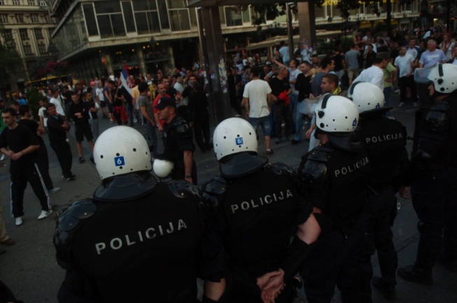 Protesti u Beogradu zbog hap&scaron;enja Mladića