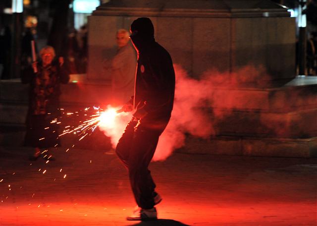 Protest podrške Ratku Mladiću u Beogradu Protest podrške Ratku Mladiću u Beogradu