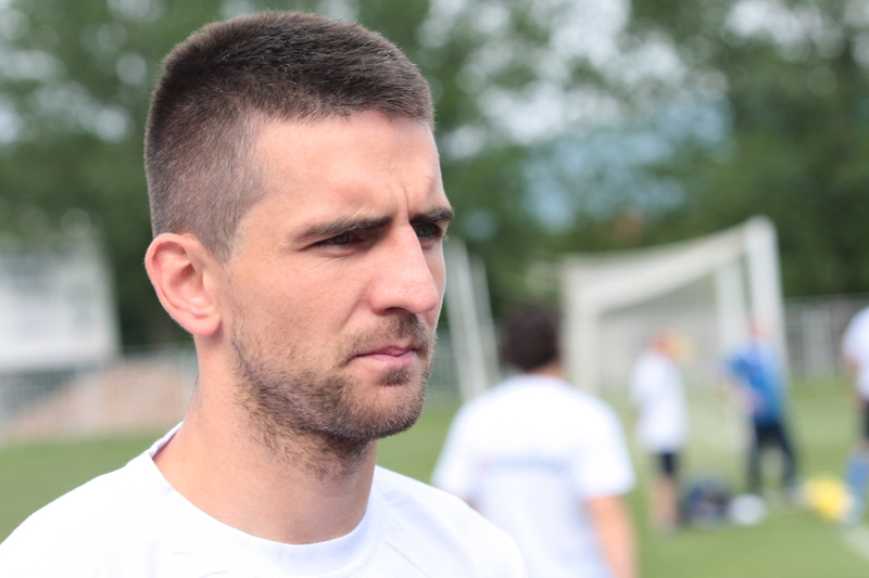 Trening reprezentacije BiH pred susret s Rumunijom Trening reprezentacije BiH pred susret s Rumunijom