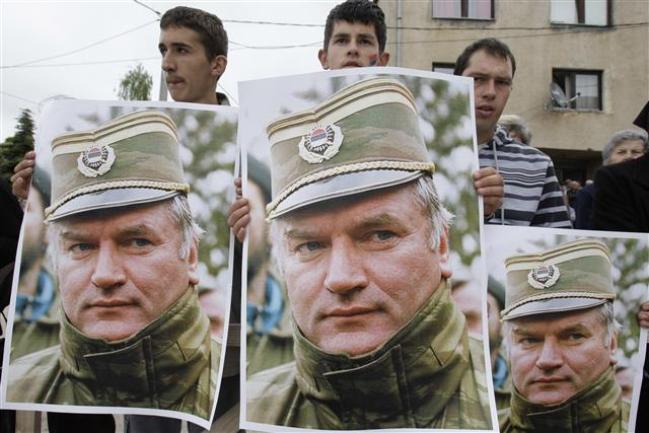 Protesti podr&scaron;ke Ratku Mladiću u BiH