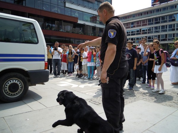 Zavr&scaron;ena manifestacija Otvoreni dani sigurnosti u Sarajevu