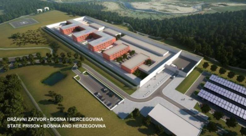 Glavni projekt izgradnje državnog zatvora Glavni projekt izgradnje državnog zatvora