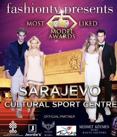 fashion tv most liked model awards u sarajevu fashion tv most liked model awards u sarajevu