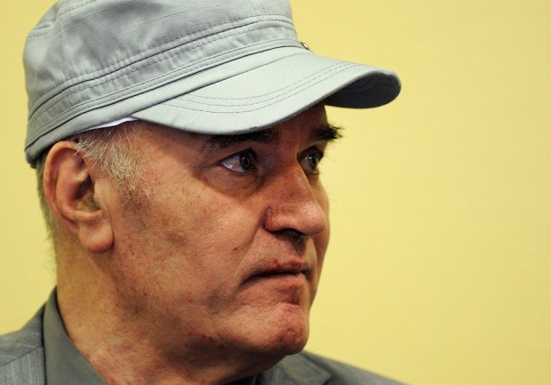 Ratko Mladić u ha&scaron;koj sudnici