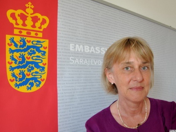 Kirsten Geelan, ambasador Danske u BiH Kirsten Geelan, ambasador Danske u BiH