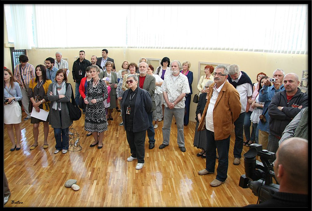 Izložba Fikreta Libovca na otvaranju 39. teatarskog festivala BiH 'Fedra 2011' Izložba Fikreta Libovca na otvaranju 39. teatarskog festivala BiH 'Fedra 2011'