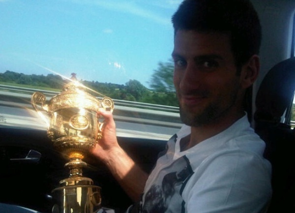 novak djokovic trofej novak djokovic trofej