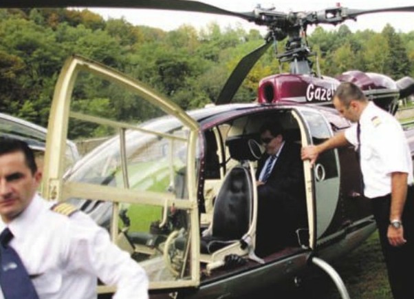 dodik helikopter