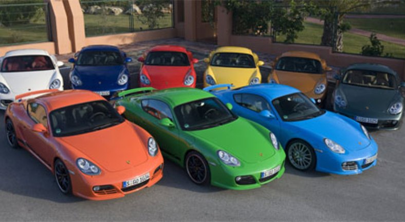 automobili boje