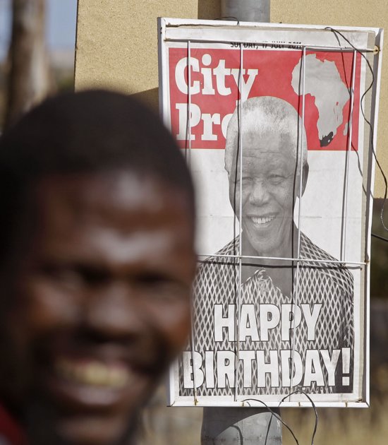 Sretan rođendan - Nelson Mandela Sretan rođendan - Nelson Mandela