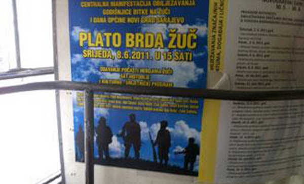 PLAKAT BRDO ŽUČ PLAKAT BRDO ŽUČ