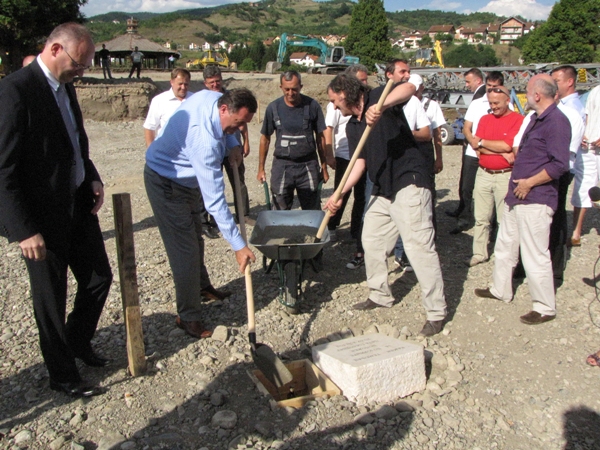 visegrad dodik kusturica kamen temeljac visegrad dodik kusturica kamen temeljac