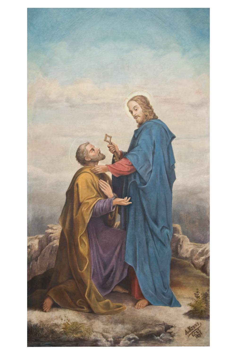 Isus predaje ključeve sv. Petru Isus predaje ključeve sv. Petru