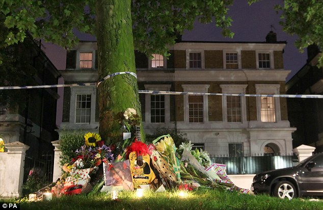 Kuća Amy Winehouse u sjevernom Londonu