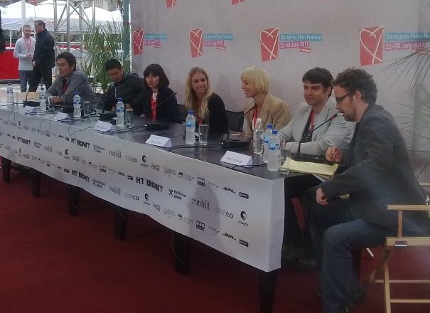 Film Fleke, press konferencija Film Fleke, press konferencija