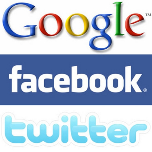 google, facebook