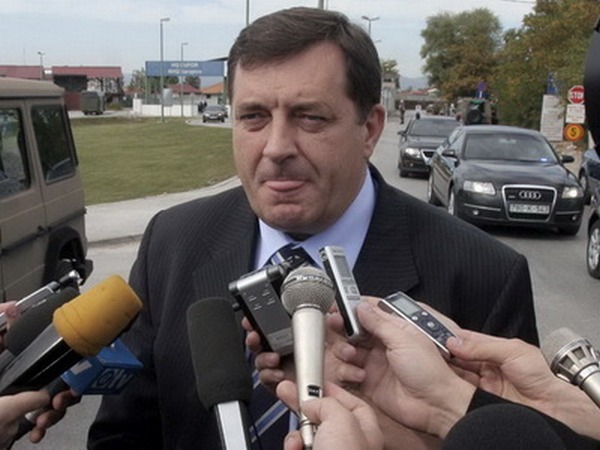 Milorad Dodik sa