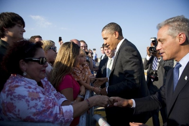 Proslava 50-og rođendana Baracka Obame Proslava 50-og rođendana Baracka Obame