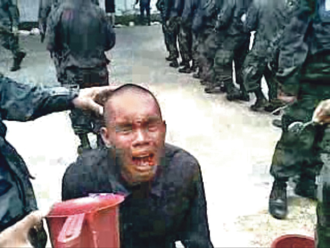 Filipini - zlostavljanje policajaca Filipini - zlostavljanje policajaca