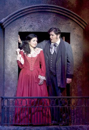 Jasmina Halimić u La boheme Jasmina Halimić u La boheme