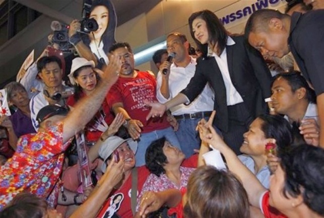 Yingluck Shinawatra