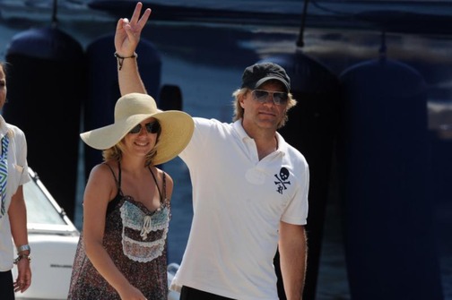 Bon Jovi na slapovima Krke Bon Jovi na slapovima Krke