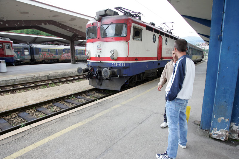 U Željeznicama Federacije BiH počela je totalna blokada saobraćaja od strane ma&scaron;inovođa zbog/ Foto: DEPO PORTAL