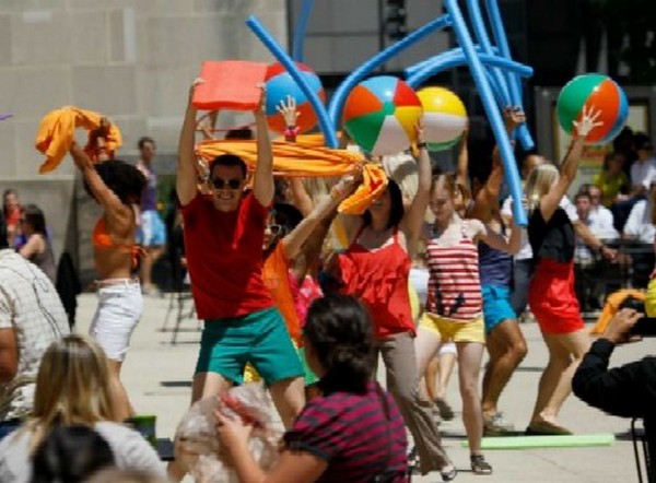 flash mob flash mob