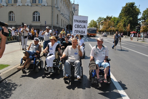 protesti invalida u banjaluci protesti invalida u banjaluci