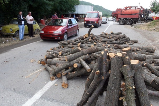 Barikade na sjeveru Kosova Barikade na sjeveru Kosova