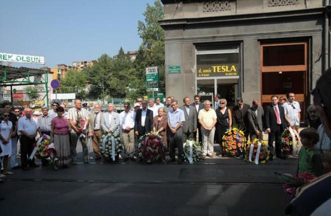 godi&scaron;njica masakra kod Gradske tržnice/ Foto: Dnevni avaz