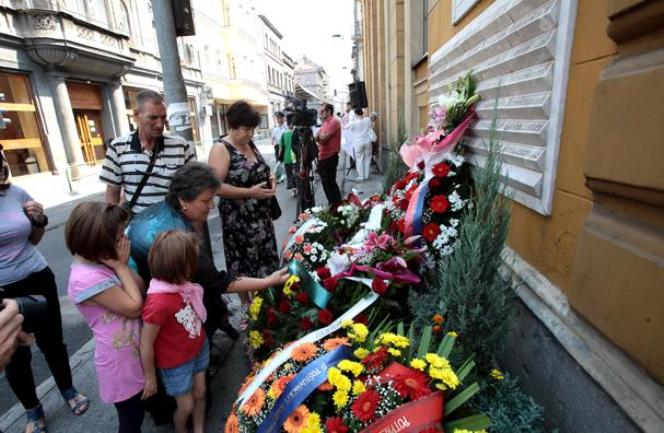 godi&scaron;njica masakra kod Gradske tržnice/ Foto: Dnevni avaz