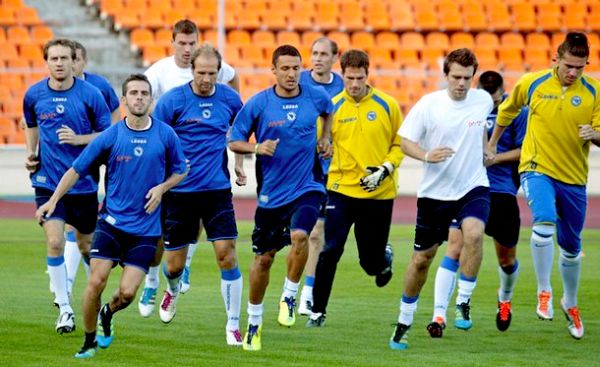 Sušić očekuje tešku utakmicu; foto: Reuters Sušić očekuje tešku utakmicu; foto: Reuters