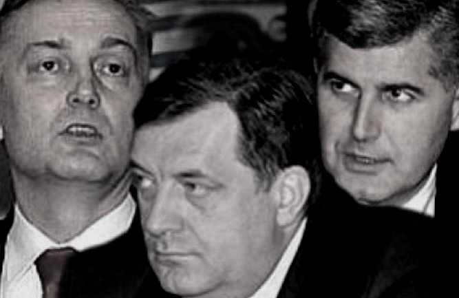 Dodik, Lagumdžija, Čović Dodik, Lagumdžija, Čović