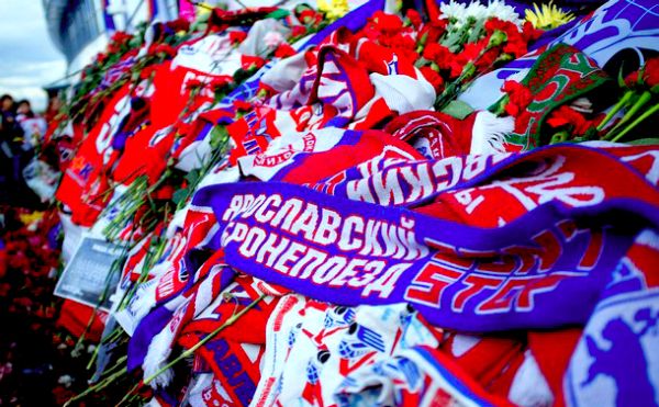 Lokomotivina ledena arena pretvorena je svetilište; foto: Getty Images Lokomotivina ledena arena pretvorena je svetilište; foto: Getty Images