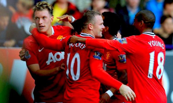 Nogometaši Uniteda proslavljaju pobjedu; foto: Getty Images Nogometaši Uniteda proslavljaju pobjedu; foto: Getty Images