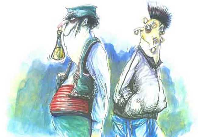 srbi karikatura