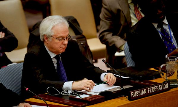 Vitaly Churkin; foto: Getty Images Vitaly Churkin; foto: Getty Images