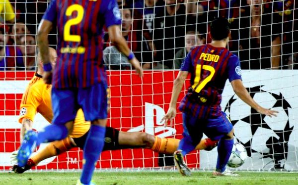 Gol Pedra Rodrigueza; foto: Reuters Gol Pedra Rodrigueza; foto: Reuters