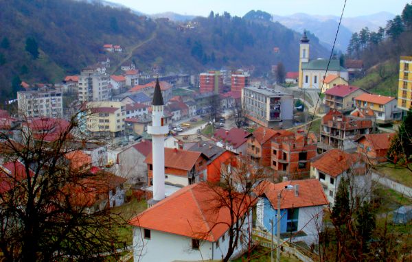 Srebrenica; foto: Panoramio.com Srebrenica; foto: Panoramio.com