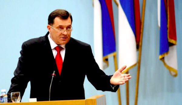 Milorad Dodik; foto: Reuters Milorad Dodik; foto: Reuters
