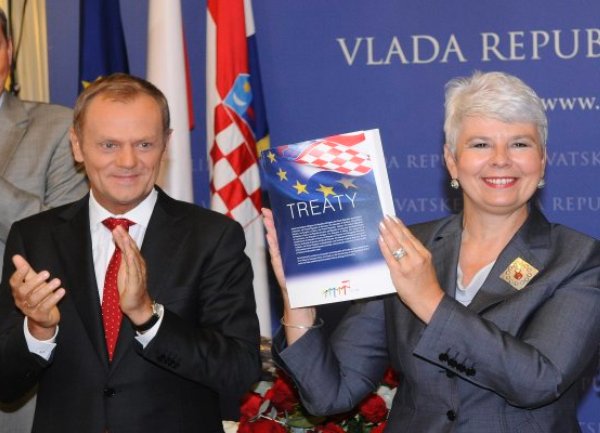 kosor i tusk