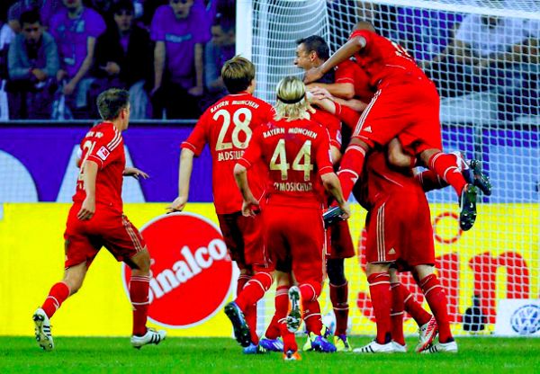 Bayern je vodeći na tabeli sa 15 bodova; foto: Reuters Bayern je vodeći na tabeli sa 15 bodova; foto: Reuters