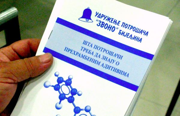 Potrošači trebaju znati da aditivi u onoj količini koja je određena Pravilnikom Zakona nisu štetni po ljudsko zdravlje; ilustracija: SRNA Potrošači trebaju znati da aditivi u onoj količini koja je određena Pravilnikom Zakona nisu štetni po ljudsko zdravlje; ilustracija: SRNA