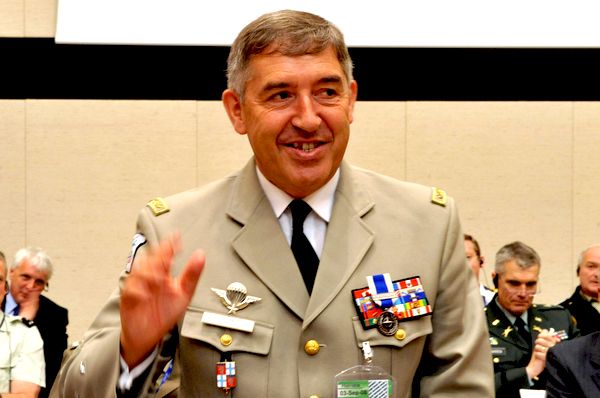 Xavier de Marnhac; foto: Nato.int Xavier de Marnhac; foto: Nato.int