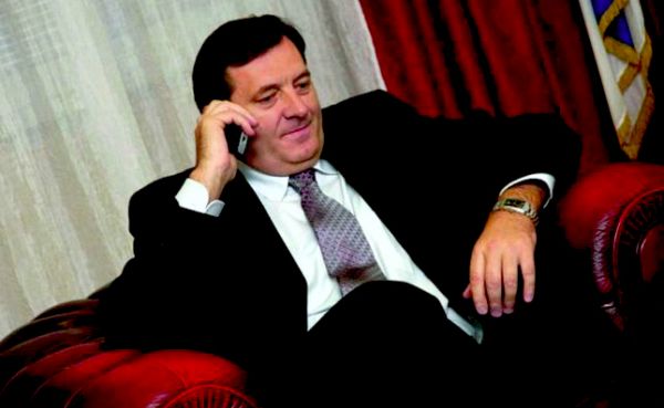 Milorad Dodik; foto: Trojka.rs Milorad Dodik; foto: Trojka.rs