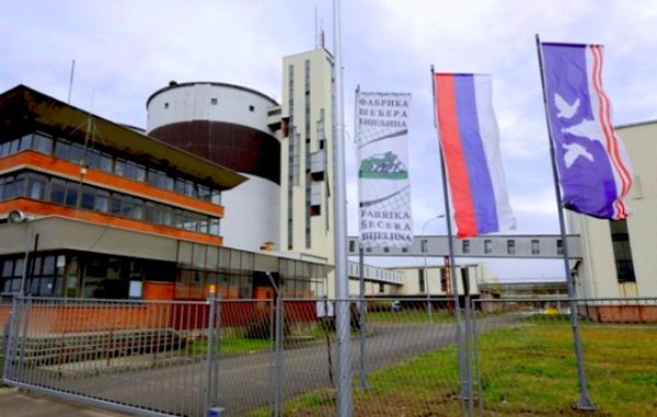 Fabrika šećera Bijeljina; foto: Blic.rs Fabrika šećera Bijeljina; foto: Blic.rs