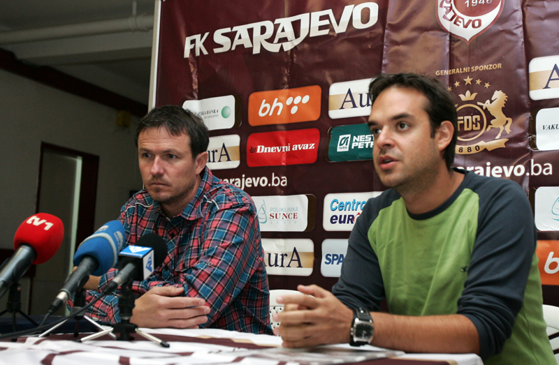 FK SARAJEVO-PRESS/ Fot: DEPO FK SARAJEVO-PRESS/ Fot: DEPO
