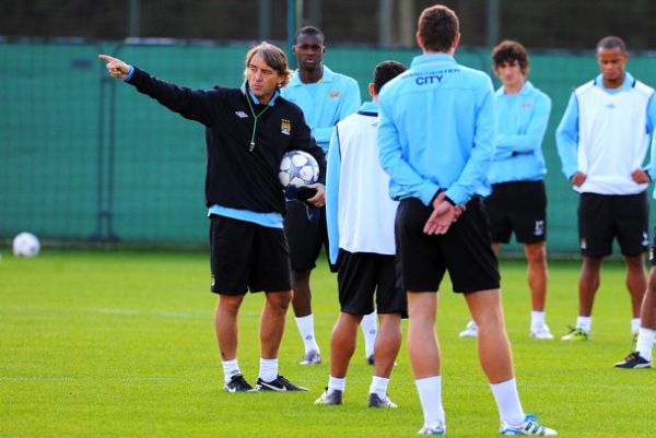 Trening Manchester Cityja uoči meča protiv Bayerna; foto: Getty Images Trening Manchester Cityja uoči meča protiv Bayerna; foto: Getty Images
